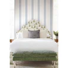 Kép 2/6 - York Csíkos vonalmintás kék vlies tapéta Tandem Stripe Blue 68,58 cm X 8,22 m