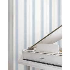 Kép 3/6 - York Csíkos vonalmintás kék vlies tapéta Tandem Stripe Blue 68,58 cm X 8,22 m