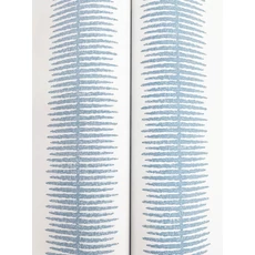 Kép 4/6 - York Csíkos vonalmintás kék vlies tapéta Tandem Stripe Blue 68,58 cm X 8,22 m