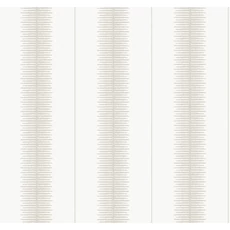 Kép 1/6 - York Csíkos vonalmintás barna vlies tapéta Tandem Stripe Taupe 68,58 cm X 8,22 m