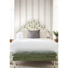 Kép 2/6 - York Csíkos vonalmintás barna vlies tapéta Tandem Stripe Taupe 68,58 cm X 8,22 m