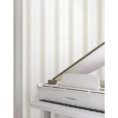 Kép 3/6 - York Csíkos vonalmintás barna vlies tapéta Tandem Stripe Taupe 68,58 cm X 8,22 m