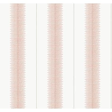 Kép 1/6 - York Csíkos vonalmintás terrakotta vlies tapéta Tandem Stripe Brick 68,58 cm X 8,22 m