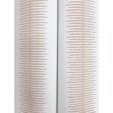 Kép 4/6 - York Csíkos vonalmintás terrakotta vlies tapéta Tandem Stripe Brick 68,58 cm X 8,22 m