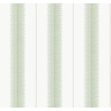 Kép 1/6 - York Csíkos vonalmintás zöld vlies tapéta Tandem Stripe Green 68,58 cm X 8,22 m