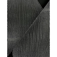 Kép 4/6 - York Geometrikus elegáns fekete vlies tapéta Diamond Legacy tapéta Black 68,58 cm X 8,22 m