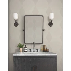 Kép 2/6 - York Geometrikus elegáns barna vlies tapéta Diamond Legacy tapéta Taupe 68,58 cm X 8,22 m