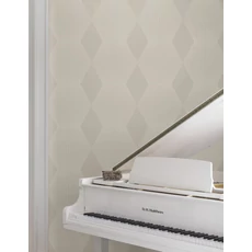 Kép 3/6 - York Geometrikus elegáns barna vlies tapéta Diamond Legacy tapéta Taupe 68,58 cm X 8,22 m