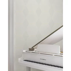 Kép 3/6 - York Geometrikus elegáns halványszürke vlies taptéa Diamond Legacy tapéta Soft Grey 68,58 cm X 8,22 m
