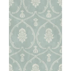 Kép 1/6 - York Damaszt mintás elegáns zöld vlies tapéta Royal Damask tapéta Jade 68,58 cm X 8,22 m