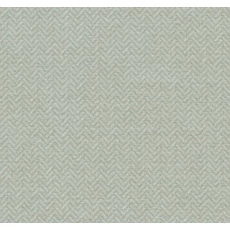 Kép 1/6 - York Klasszikus halszálka mintás zöld vlies tapéta Regent Jade 68,58 cm X 8,22 m