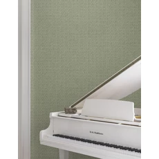 Kép 3/6 - York Klasszikus halszálka mintás zöld vlies tapéta Regent Emerald 68,58 cm X 8,22 m