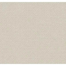 Kép 1/6 - York Klasszikus halszálka mintás halványszürke vlies tapéta Regent Soft Grey 68,58 cm X 8,22 m