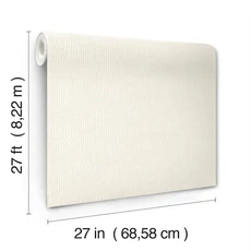 Kép 5/6 - York Grafikai mintás krém színű vlies tapéta Passages Cream 68,58 cm X 8,22 m