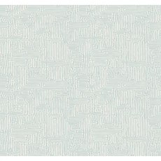 Kép 1/6 - York Grafikai mintás kék vlies tapéta Passages Blue 68,58 cm X 8,22 m