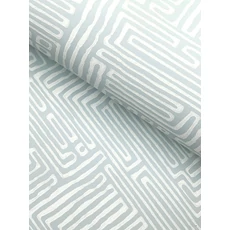 Kép 4/6 - York Grafikai mintás kék vlies tapéta Passages Blue 68,58 cm X 8,22 m