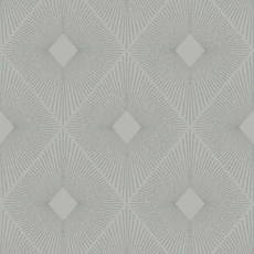 Kép 1/5 - York Elegáns geometrikus szürke-ezüst vlies tapéta Harlowe Light Grey/Silver 52,83 cm X 10 m