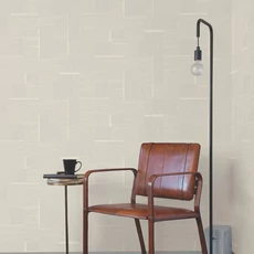 Kép 3/6 - York Vonalrajzos modern bézs vinyl tapéta Contour tapéta Beige 52 cm X 10 m