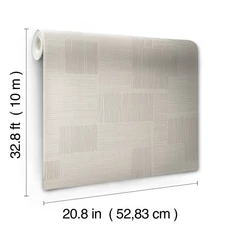 Kép 10/11 - York Vonalrajzos modern szürke vinyl tapéta Contour tapéta Gray 52 cm X 10 m