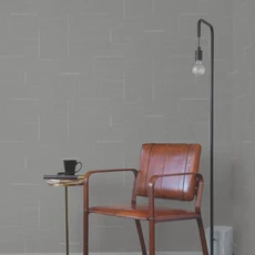 Kép 11/11 - York Vonalrajzos modern sötétszürke vinyl tapéta Contour tapéta Gunmetal 52 cm X 10 m