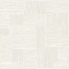 Kép 1/11 - York Vonalrajzos modern fehér vinyl tapéta Contour tapéta Ivory 52 cm X 10 m