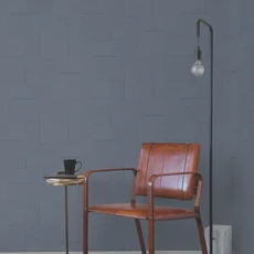 Kép 2/11 - York Vonalrajzos modern kék vinyl tapéta Contour tapéta Navy 52 cm X 10 m
