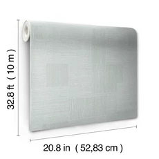 Kép 9/11 - York Vonalrajzos modern szürkéskék vinyl tapéta Contour tapéta Sky 52 cm X 10 m
