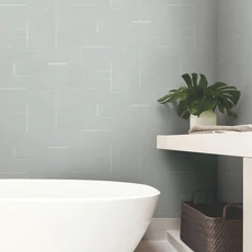 Kép 11/11 - York Vonalrajzos modern szürkéskék vinyl tapéta Contour tapéta Sky 52 cm X 10 m