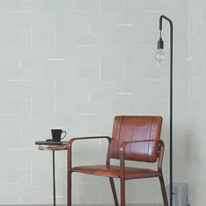 Kép 2/11 - York Vonalrajzos modern szürkéskék vinyl tapéta Contour tapéta Sky 52 cm X 10 m