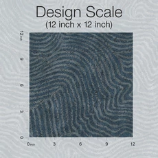 Kép 9/9 - York Faerezetes texturált sötétkék vlies tapéta metálfénnyel Modern Wood Indigo 68,58 cm X 8,22 m