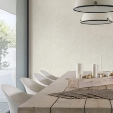 Kép 6/9 - York Faerezetes texturált fehér vlies tapéta metálfénnyel Modern Wood White 68,58 cm X 8,22 m