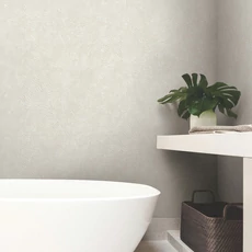 Kép 7/9 - York Faerezetes texturált fehér vlies tapéta metálfénnyel Modern Wood White 68,58 cm X 8,22 m