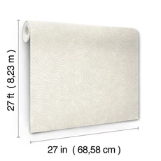 Kép 9/9 - York Faerezetes texturált fehér vlies tapéta metálfénnyel Modern Wood White 68,58 cm X 8,22 m