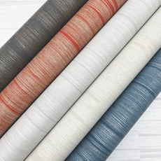 Kép 10/12 - York Vonalrajzos elegáns piros vlies tapéta finom arany fénnyel Line Stripe Brick 68,58 cm X 8,22 m