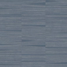 Kép 1/8 - York Vonalrajzos elegáns kék vlies tapéta finom arany fénnyel Line Stripe Indigo 68,58 cm X 8,22 m