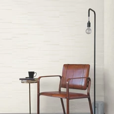 Kép 3/13 - York Vonalrajzos elegáns krém színű vlies tapéta finom arany fénnyel Line Stripe Putty 68,58 cm X 8,22 m