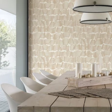 Kép 8/10 - York Modern ecsetvonás mintás púder színű vlies tapéta Brushed Ink Blush 68,58 cm X 8,22 m