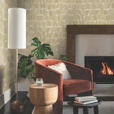 Kép 6/10 - York Modern ecsetvonás mintás arany színű vlies tapéta Brushed Ink Golden 68,58 cm X 8,22 m