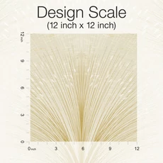 Kép 9/11 - York Metál fényes modern bézs vlies tapéta Papyrus Plume Beige 68,58 cm X 8,22 m