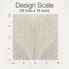 Kép 2/11 - York Metál fényes modern szürke vlies tapéta Papyrus Plume Gray 68,58 cm X 8,22 m