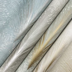 Kép 5/11 - York Metál fényes modern zöld vlies tapéta Papyrus Plume Sage 68,58 cm X 8,22 m