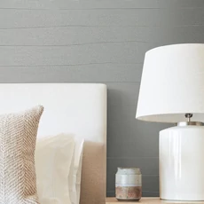 Kép 8/12 - York Modern gyöngyházas barnás szürke vlies tapéta Natural Grid Grayed Sky 8,58 cm X 8,22 m