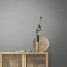 Kép 9/12 - York Modern gyöngyházas barnás szürke vlies tapéta Natural Grid Grayed Sky 8,58 cm X 8,22 m