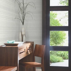 Kép 8/11 - York Szőttes hatású szürke vlies tapéta Tapestry Stitch Gray 68,58 cm X 8,22 m