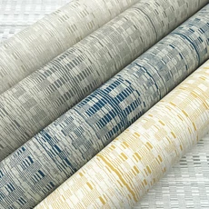 Kép 10/11 - York Szőttes hatású szürke vlies tapéta Tapestry Stitch Gray 68,58 cm X 8,22 m