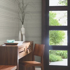 Kép 9/10 - York Szőttes hatású barna vlies tapéta Tapestry Stitch Linen 68,58 cm X 8,22 m