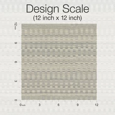 Kép 3/10 - York Szőttes hatású barna vlies tapéta Tapestry Stitch Linen 68,58 cm X 8,22 m