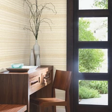 Kép 6/11 - York Szőttes hatású sárga vlies tapéta Tapestry Stitch Mustard 68,58 cm X 8,22 m