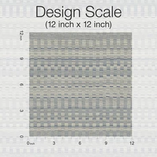 Kép 2/11 - York Szőttes hatású kék vlies tapéta Tapestry Stitch Navy 68,58 cm X 8,22 m