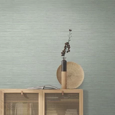 Kép 9/11 - York Texturált hatású zöld vlies tapéta Vista Moss 68,58 cm X 8,22 m